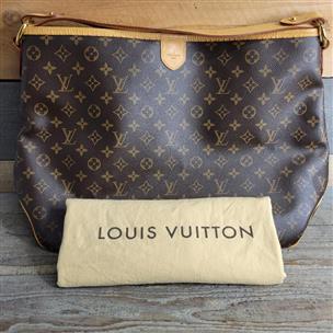 Louis Vuitton Graceful MM Shoulder Bag in Monogram Canvas M43704 Very Good